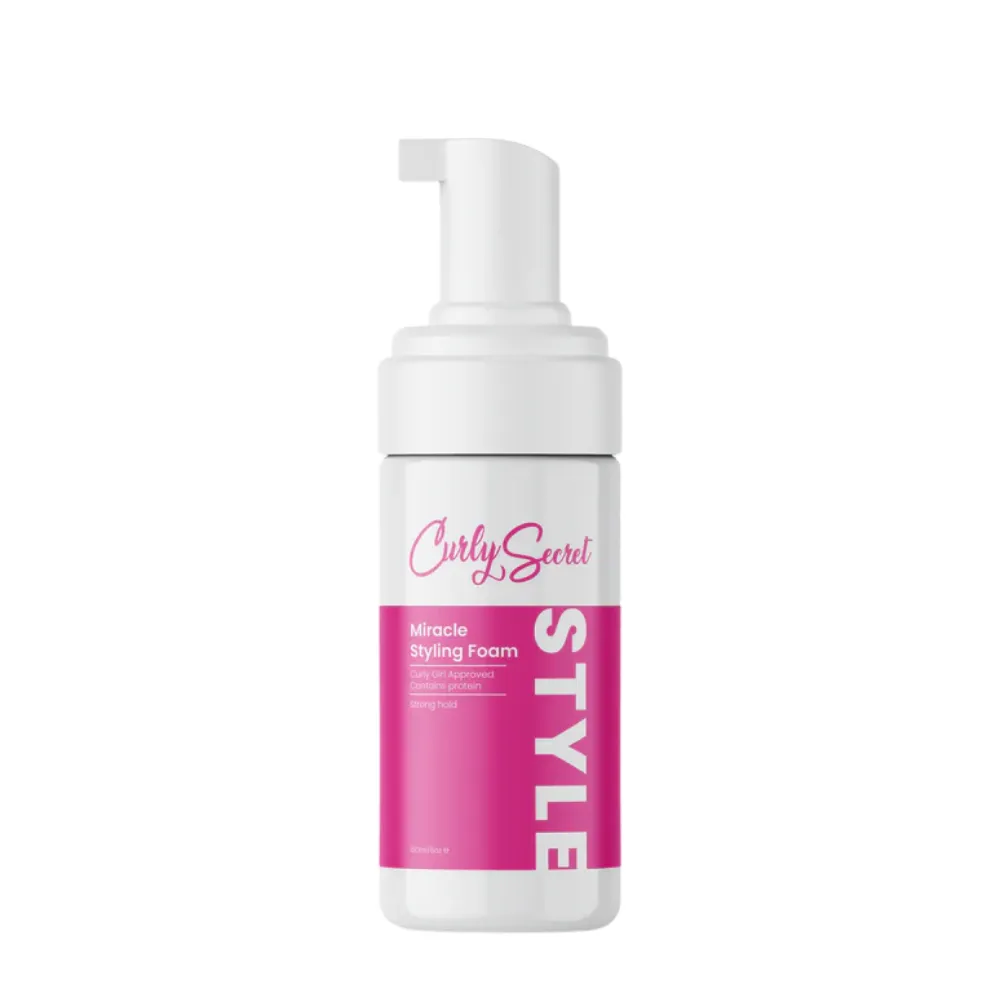 Curly Secret Styling Miracle Foam 150ml - Imagen 1
